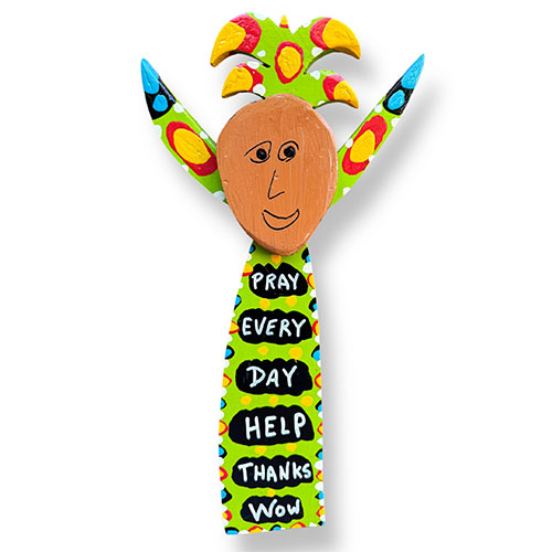 BeBo 9"x18" Pray Every Day WP6136